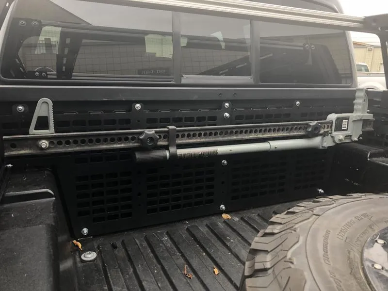 Cali Raised LED 2005-2022 Toyota Tacoma Front Bed MOLLE System