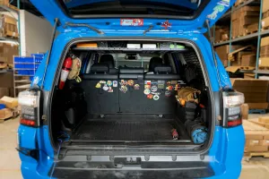 Cali Raised LED 2010-2022 Toyota 4runner MOLLE Systems