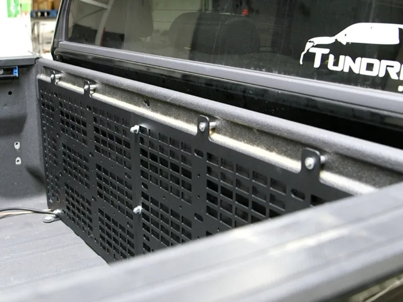 Cali Raised LED 2014-2021 Toyota Tundra Front Bed MOLLE System
