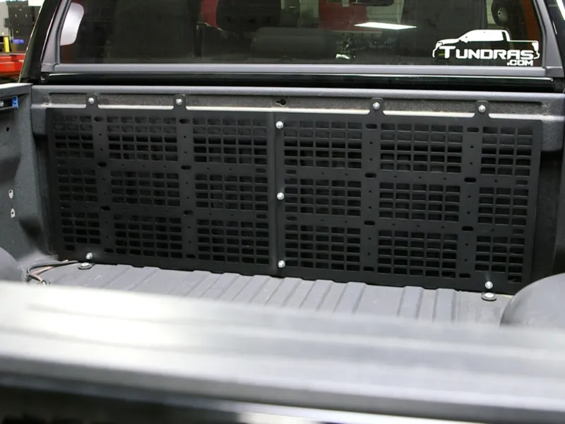 Cali Raised LED 2014-2021 Toyota Tundra Front Bed MOLLE System