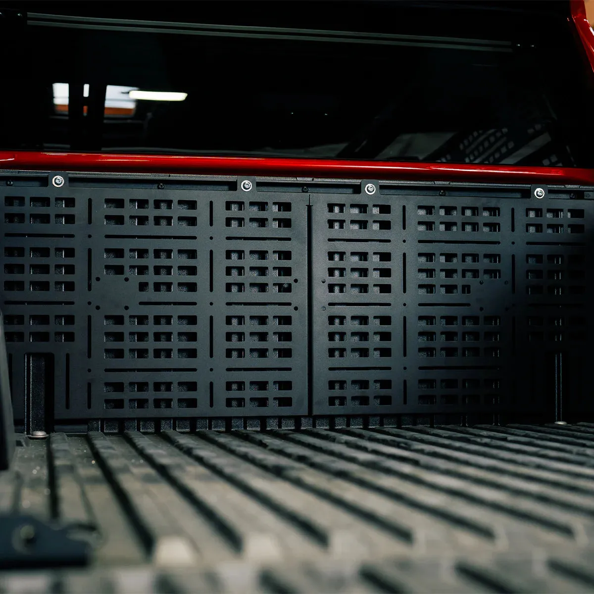 Cali Raised LED Front Bed Molle System For 2024  Toyota Tacoma