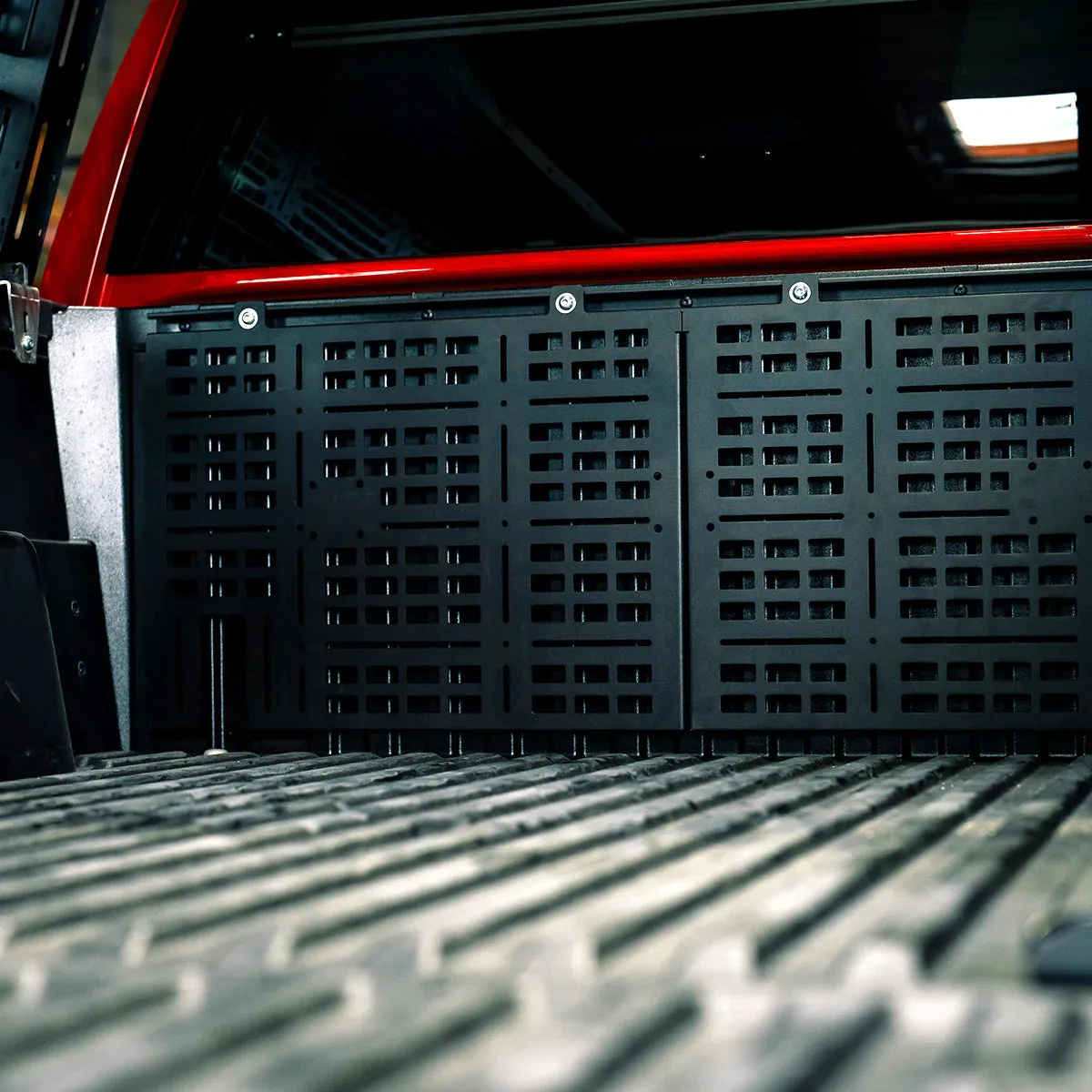 Cali Raised LED Front Bed Molle System For 2024  Toyota Tacoma
