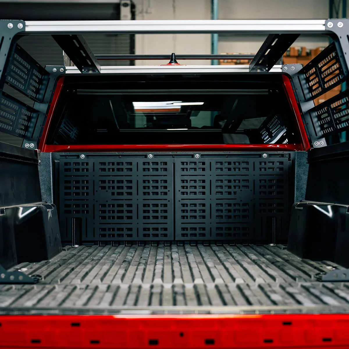 Cali Raised LED Front Bed Molle System For 2024  Toyota Tacoma