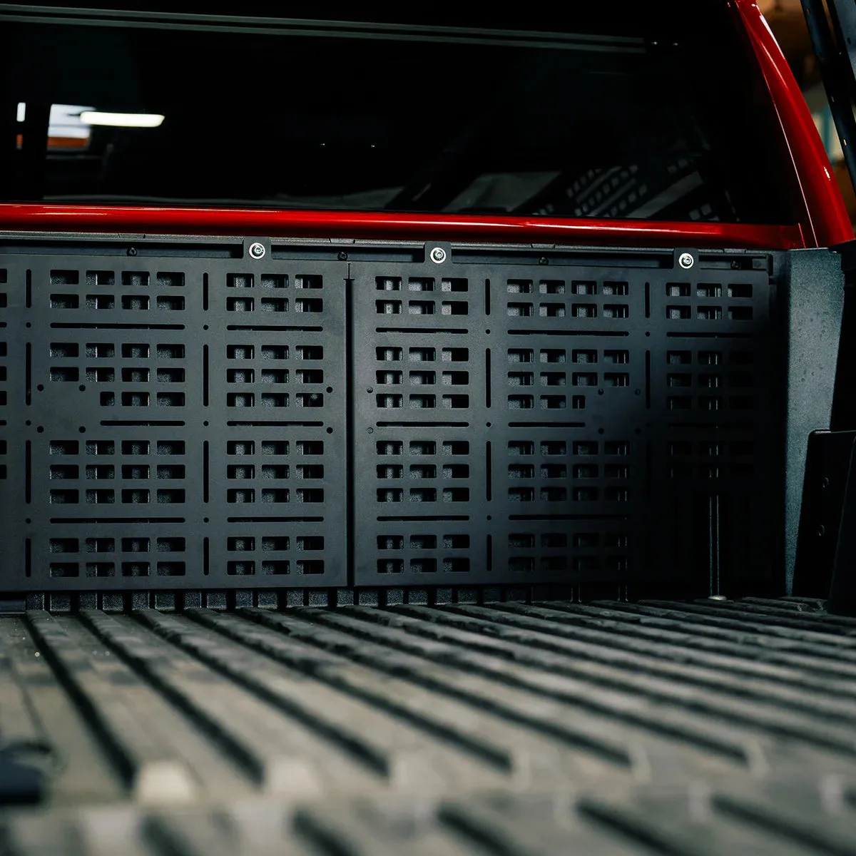Cali Raised LED Front Bed Molle System For 2024  Toyota Tacoma