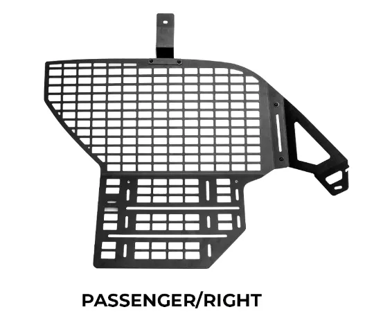 Cali Raised LED Interior Rear MOLLE Panel For Toyota 4Runner 2010 