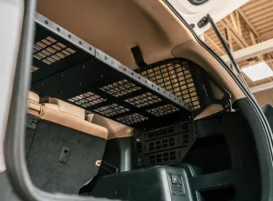Cali Raised LED Interior Rear MOLLE Panel For Toyota 4Runner 2010 