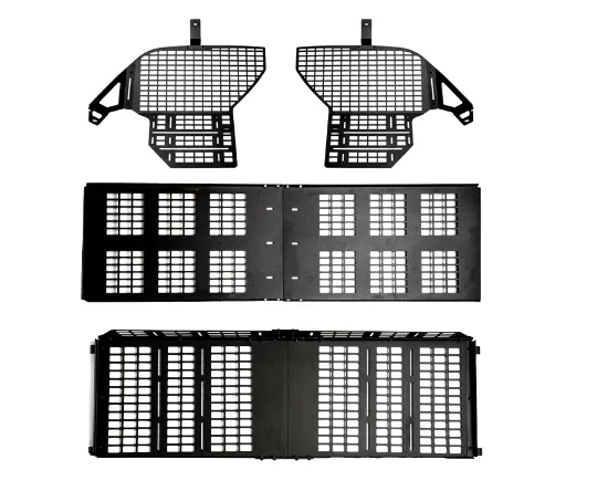 Cali Raised LED Interior Rear MOLLE Panel For Toyota 4Runner 2010 