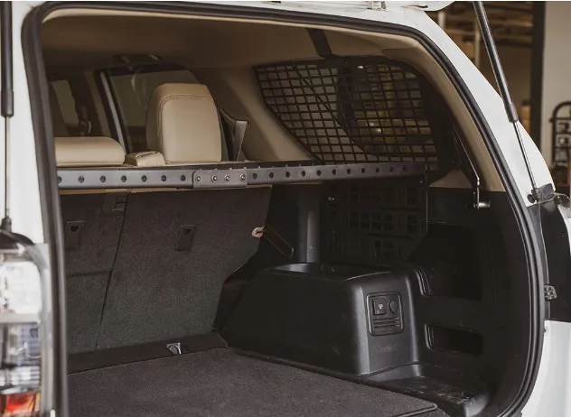 Cali Raised LED Interior Rear MOLLE Panel For Toyota 4Runner 2010 