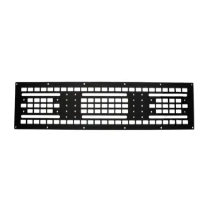 Cali Raised LED Roof Rack Mounted MOLLE Gear Panel
