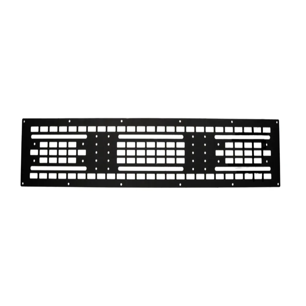 Cali Raised LED Roof Rack Mounted MOLLE Gear Panel