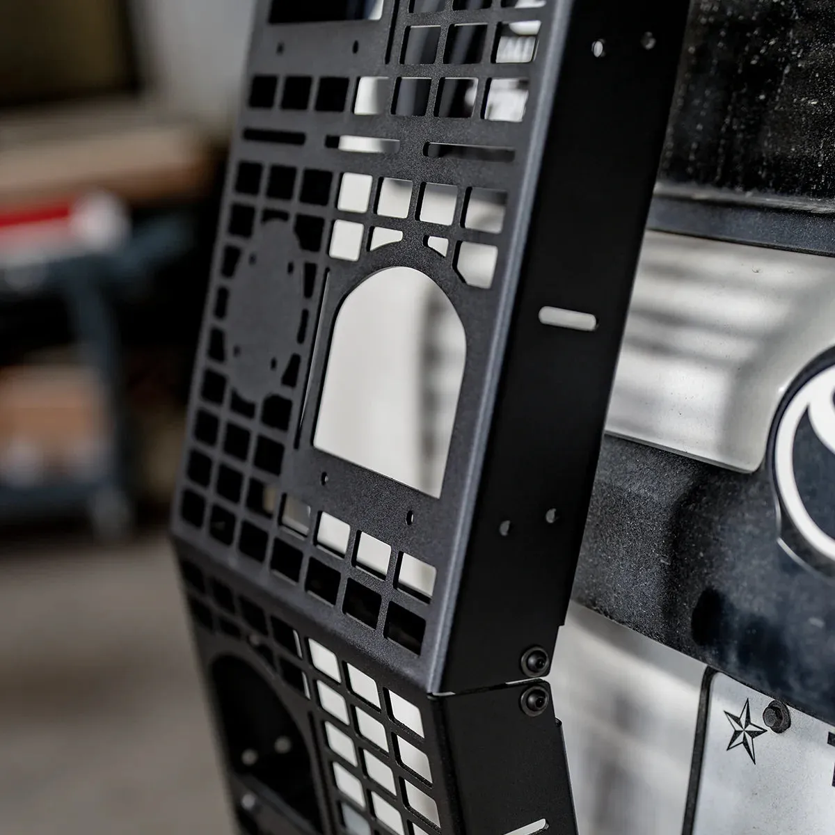 Cali Raised Molle Ladder For 4Runner (2010-2024)