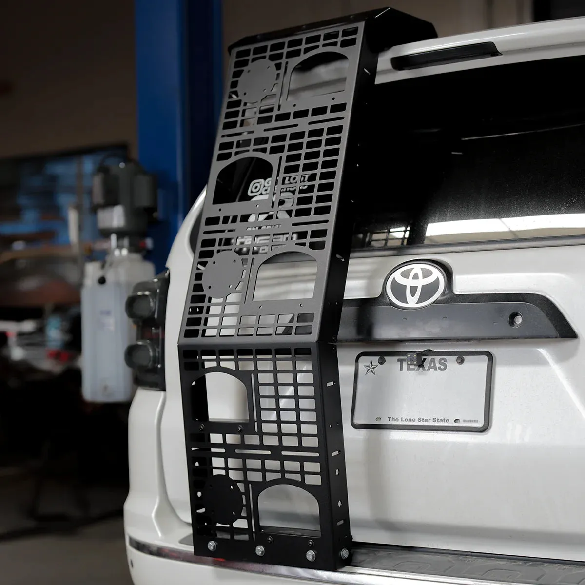 Cali Raised Molle Ladder For 4Runner (2010-2024)