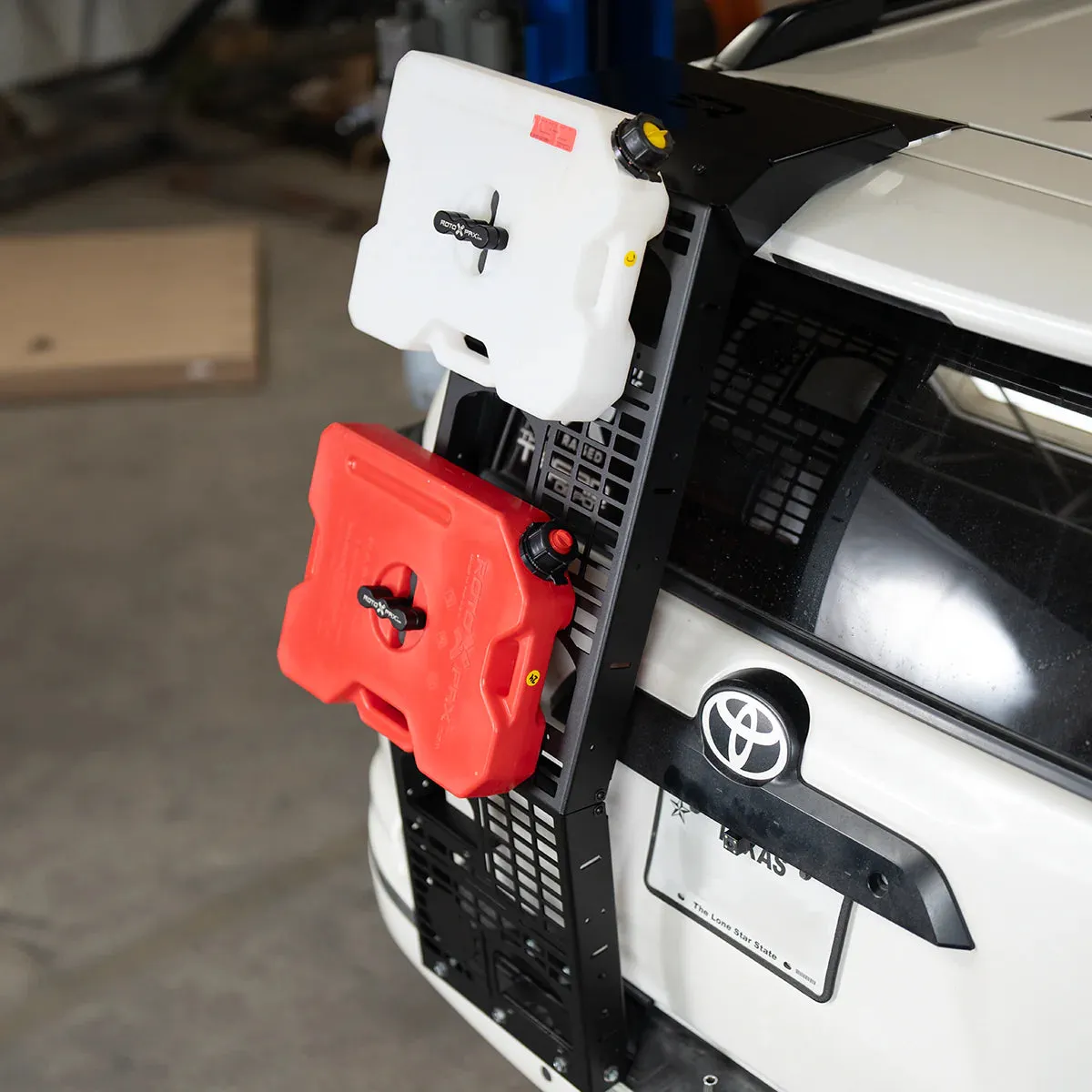 Cali Raised Molle Ladder For 4Runner (2010-2024)
