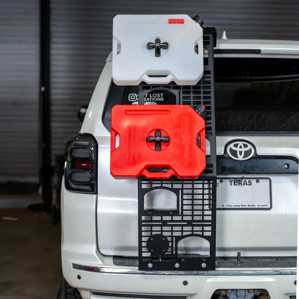 Cali Raised Molle Ladder For 4Runner (2010-2024)