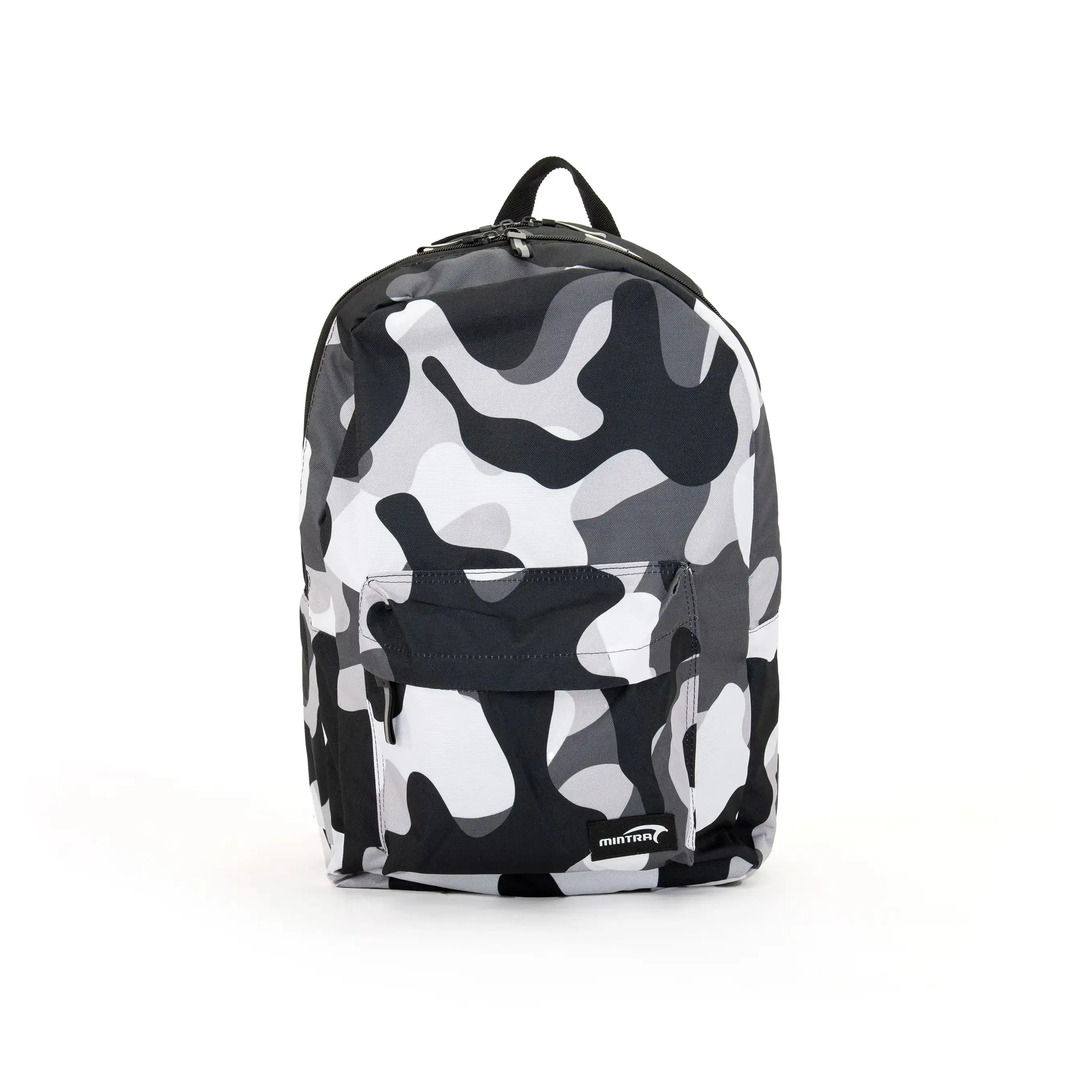 Camo Daypack with 3 pockets 30L (Includes Laptop Compartment)
