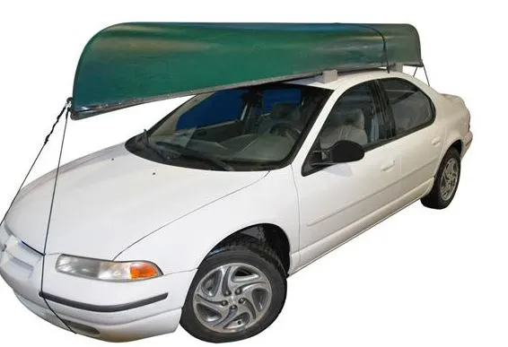 CAR-TOP UNIVERSAL CANOE CARRIER KIT