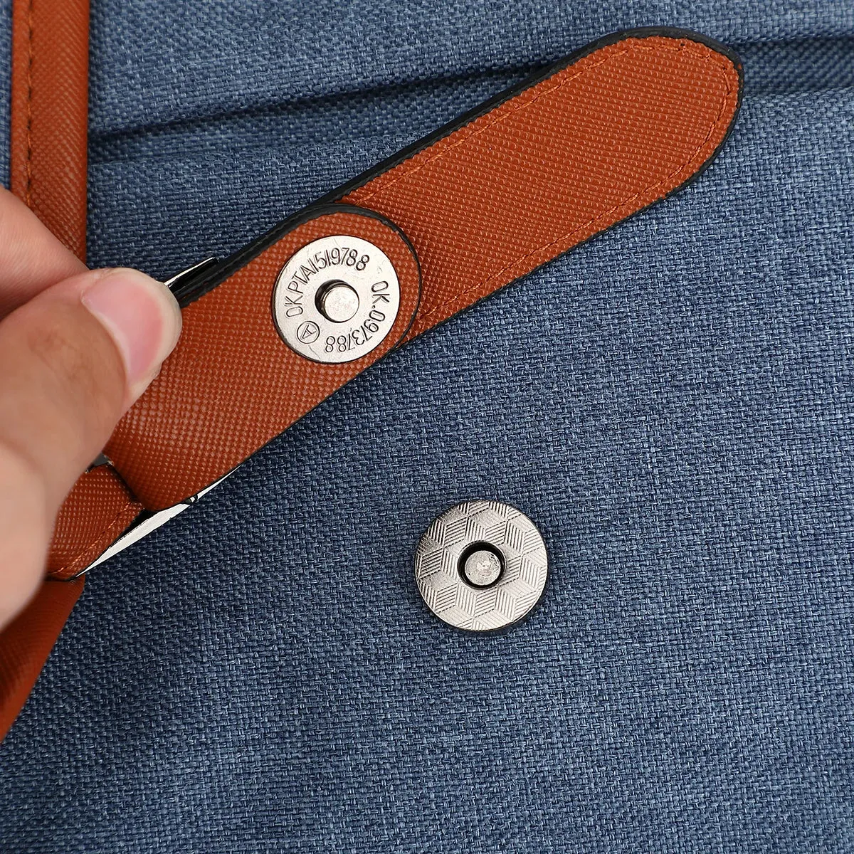 Classic Oxford Fabric Backpack