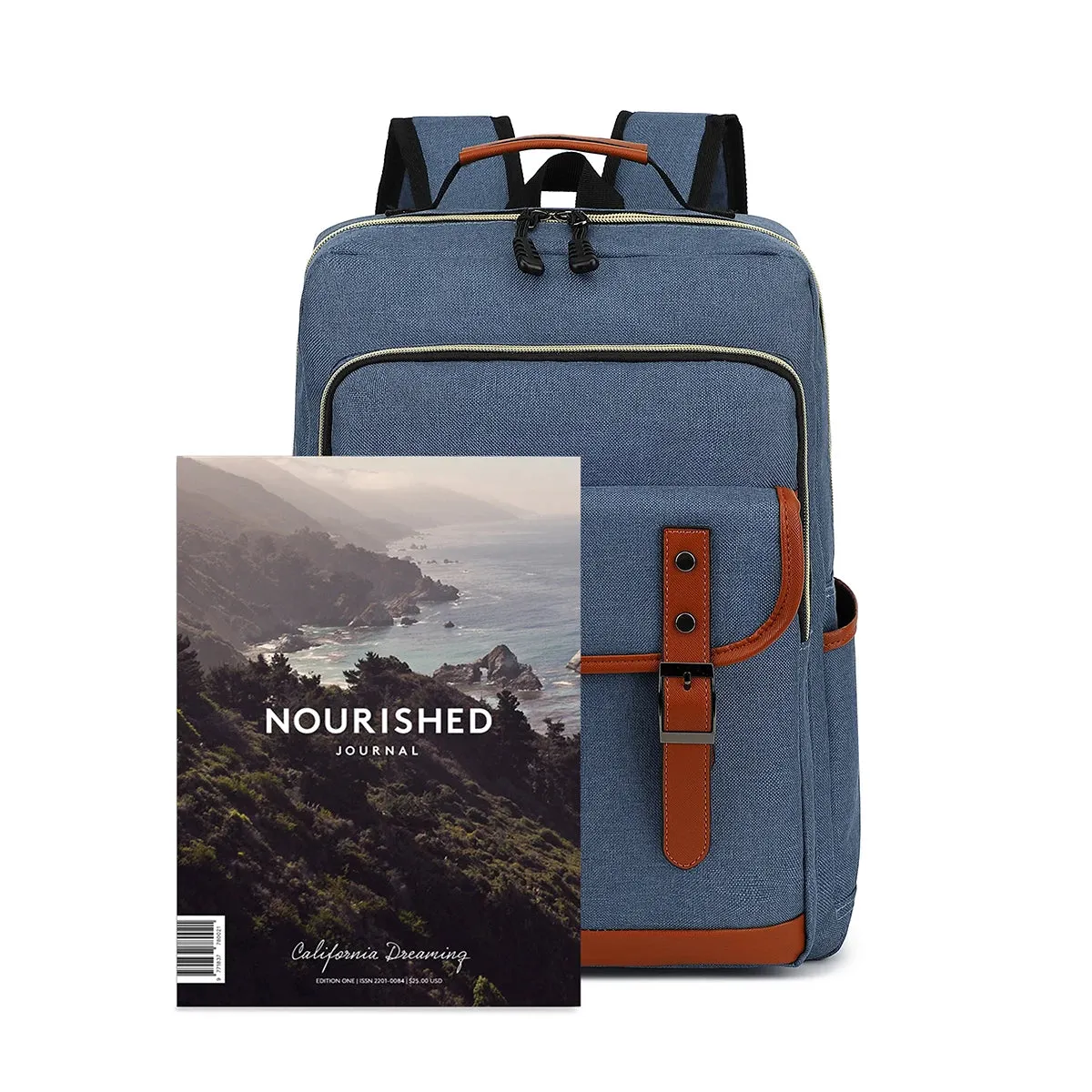 Classic Oxford Fabric Backpack