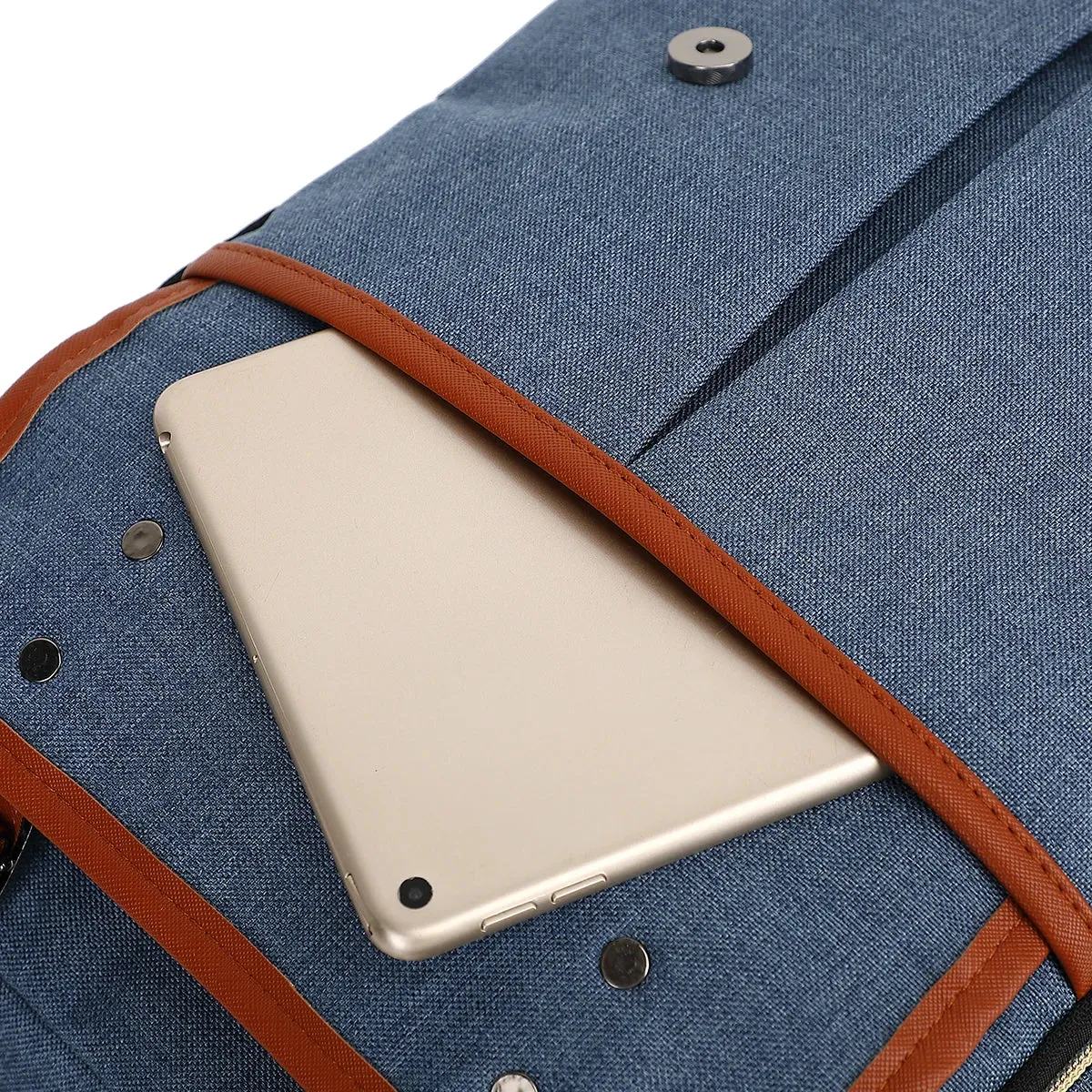 Classic Oxford Fabric Backpack