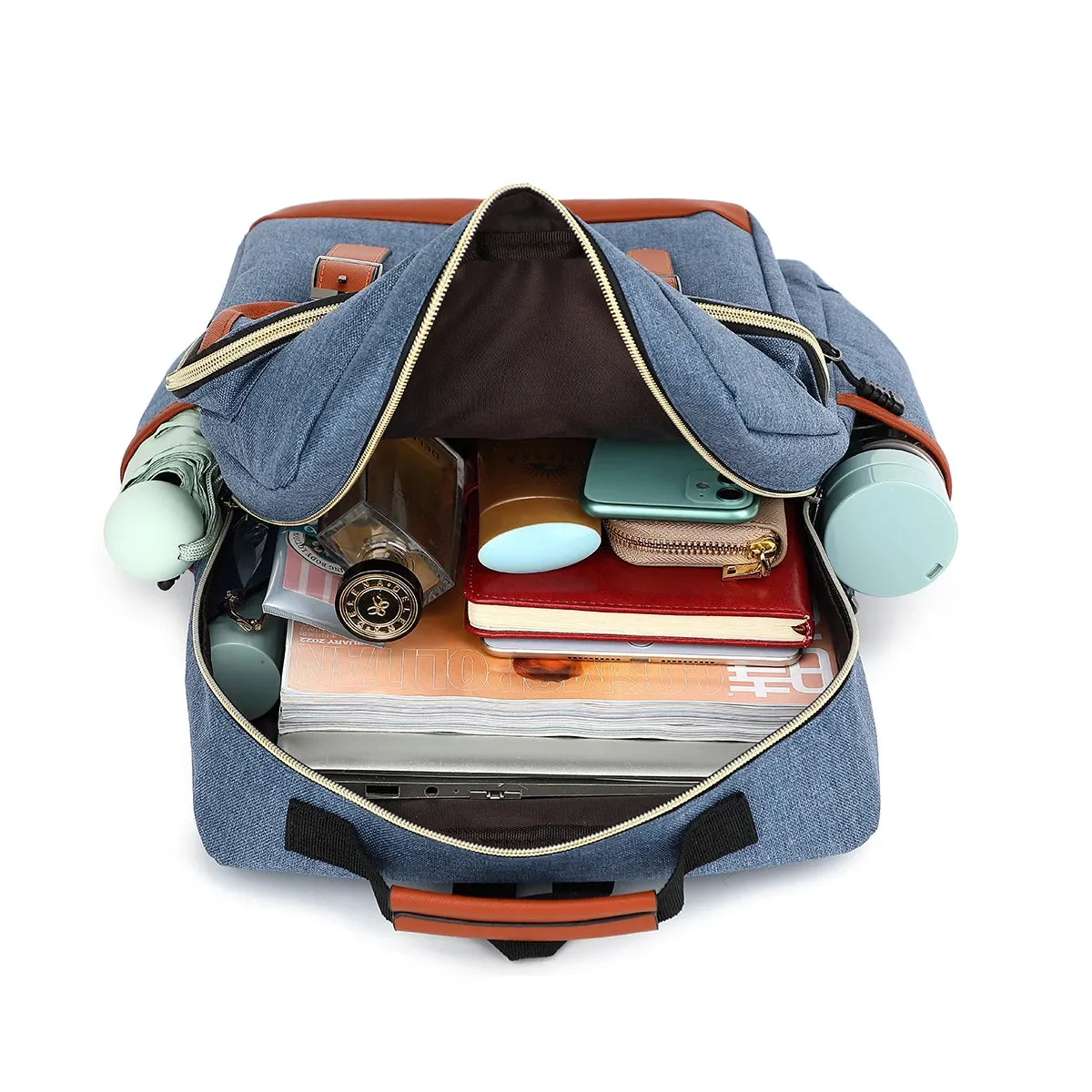 Classic Oxford Fabric Backpack
