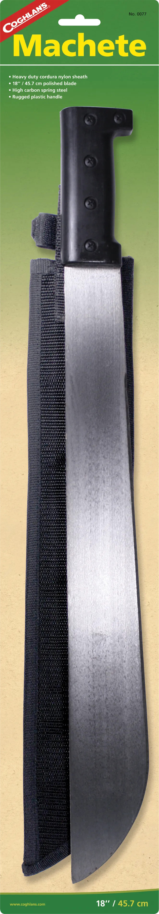 Coghlan's Machete & Sheath
