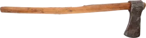 COLONIAL AMERICAN CAMP AXE