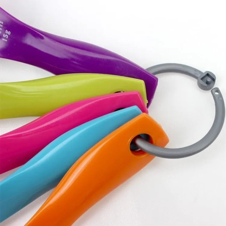 Colorful Measuring Spoons Set