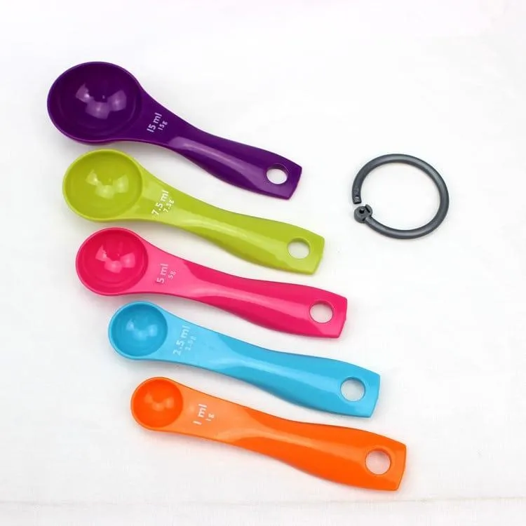 Colorful Measuring Spoons Set