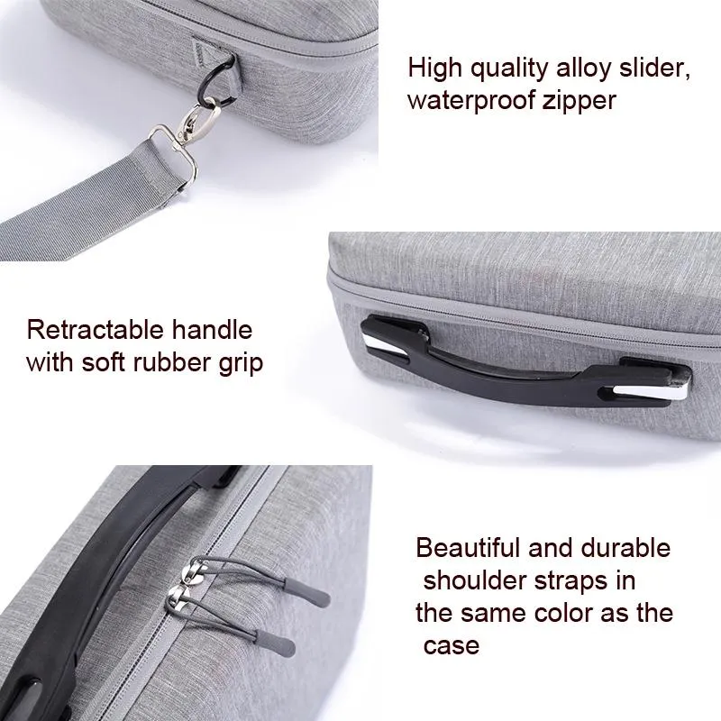 Compact Shoulder Bag for Dji Mini 3 Pro and Smart Controller