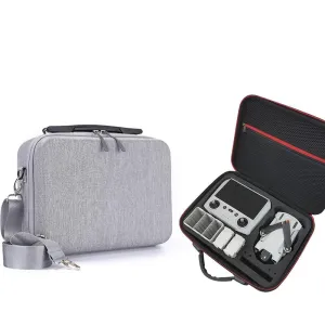 Compact Shoulder Bag for Dji Mini 3 Pro and Smart Controller