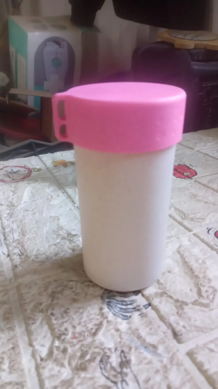 Compact Wheat Straw Tea/Coffee Cup