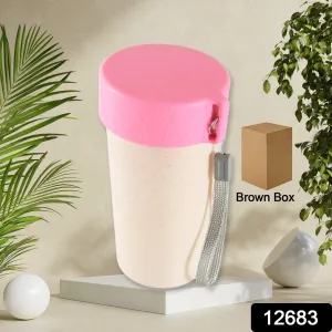 Compact Wheat Straw Tea/Coffee Cup