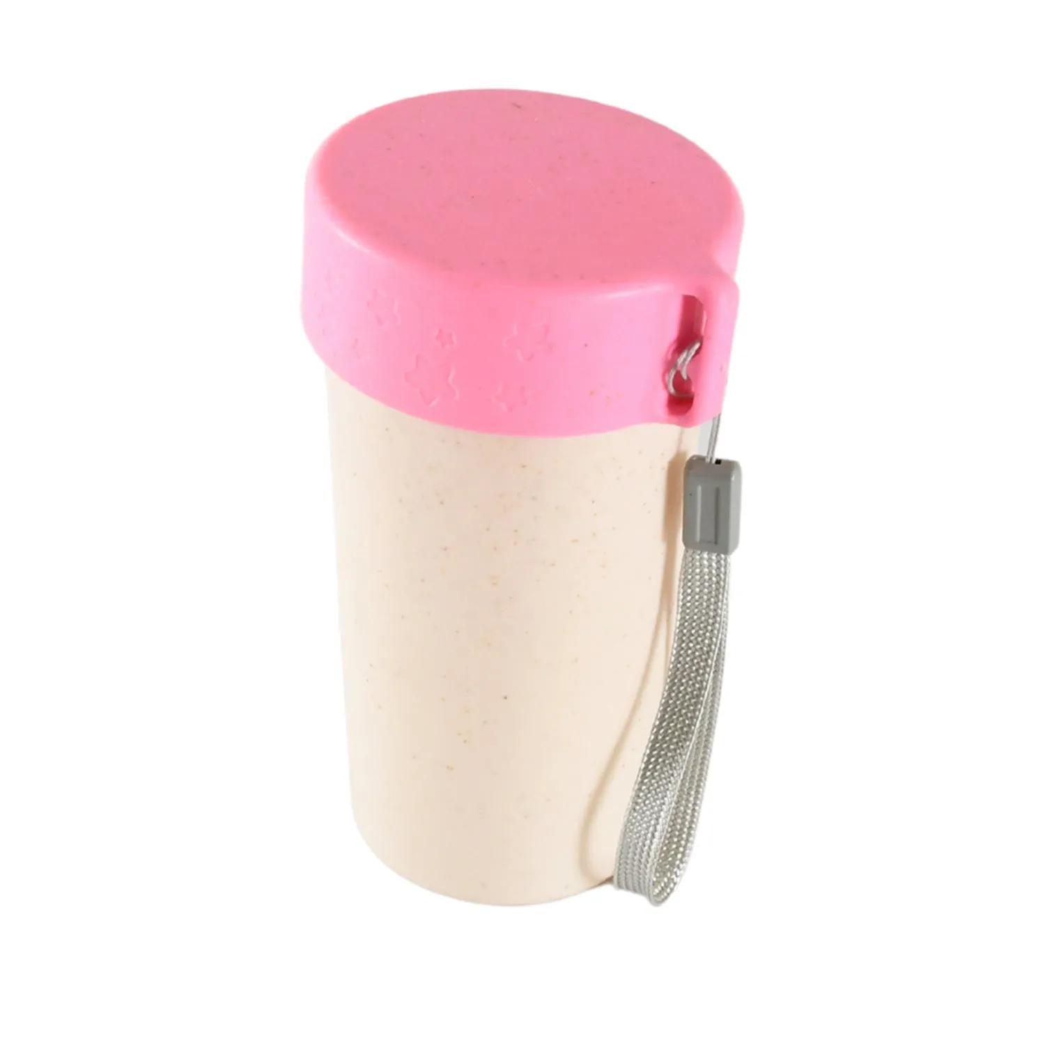Compact Wheat Straw Tea/Coffee Cup