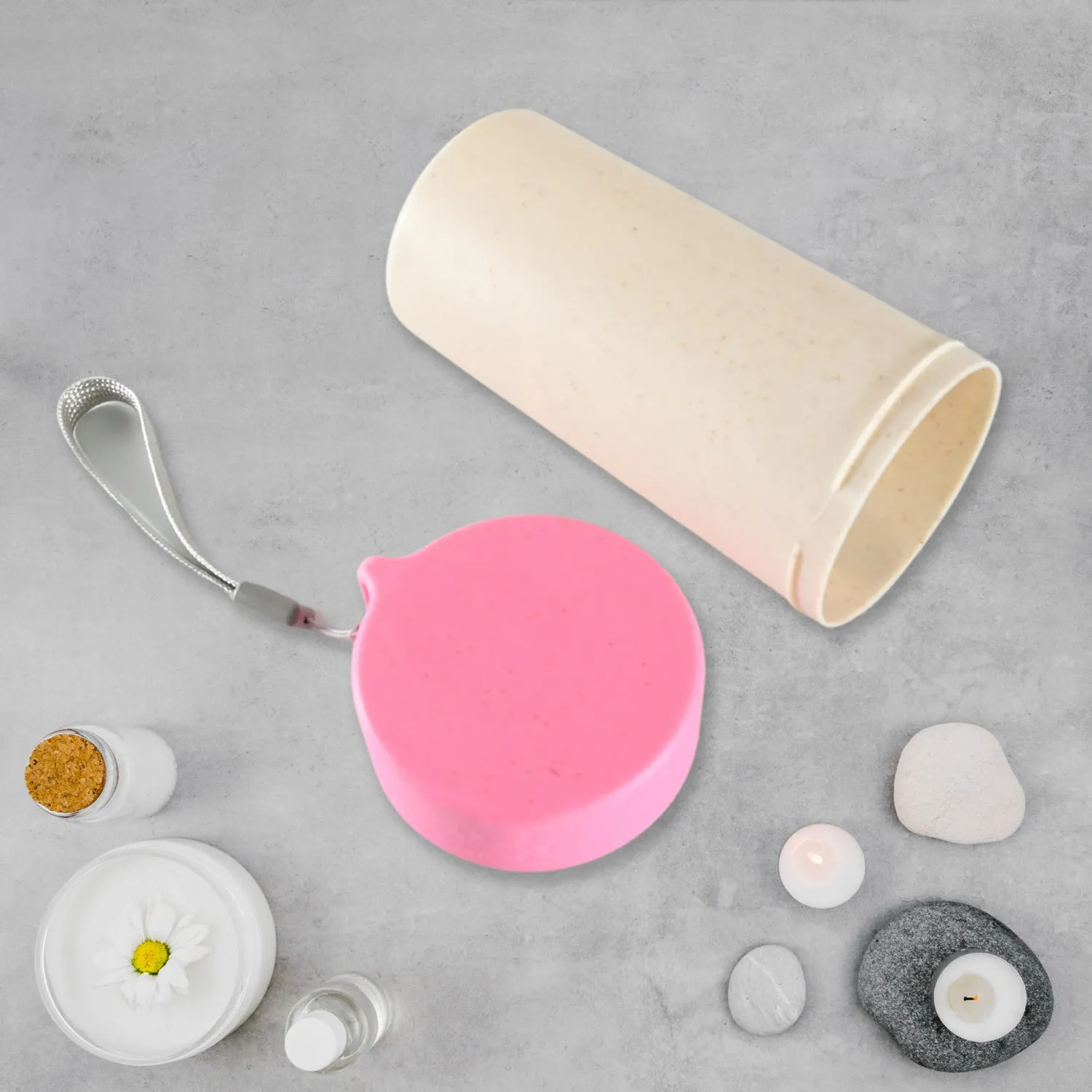 Compact Wheat Straw Tea/Coffee Cup