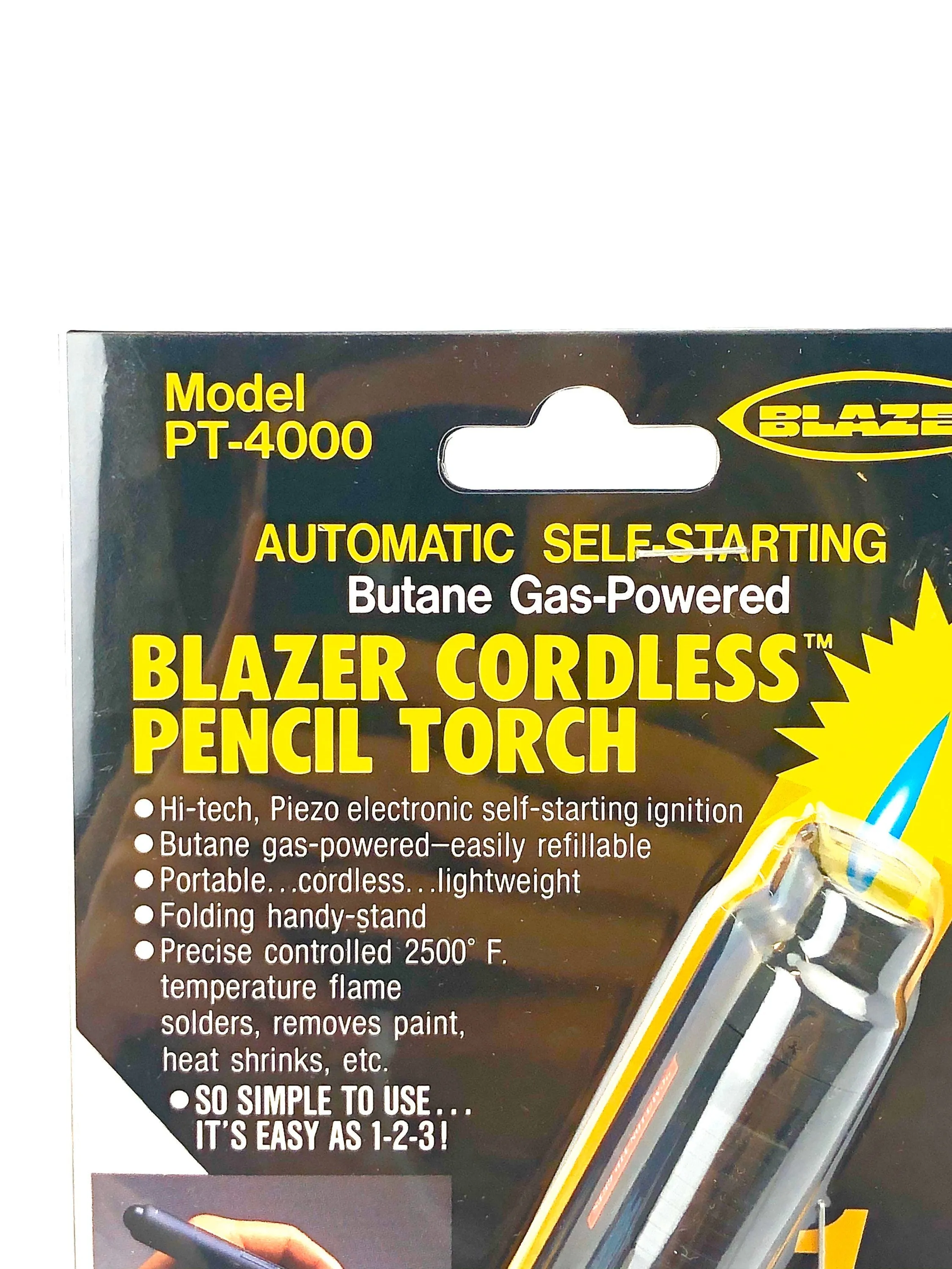 Cordless Pencil Torch