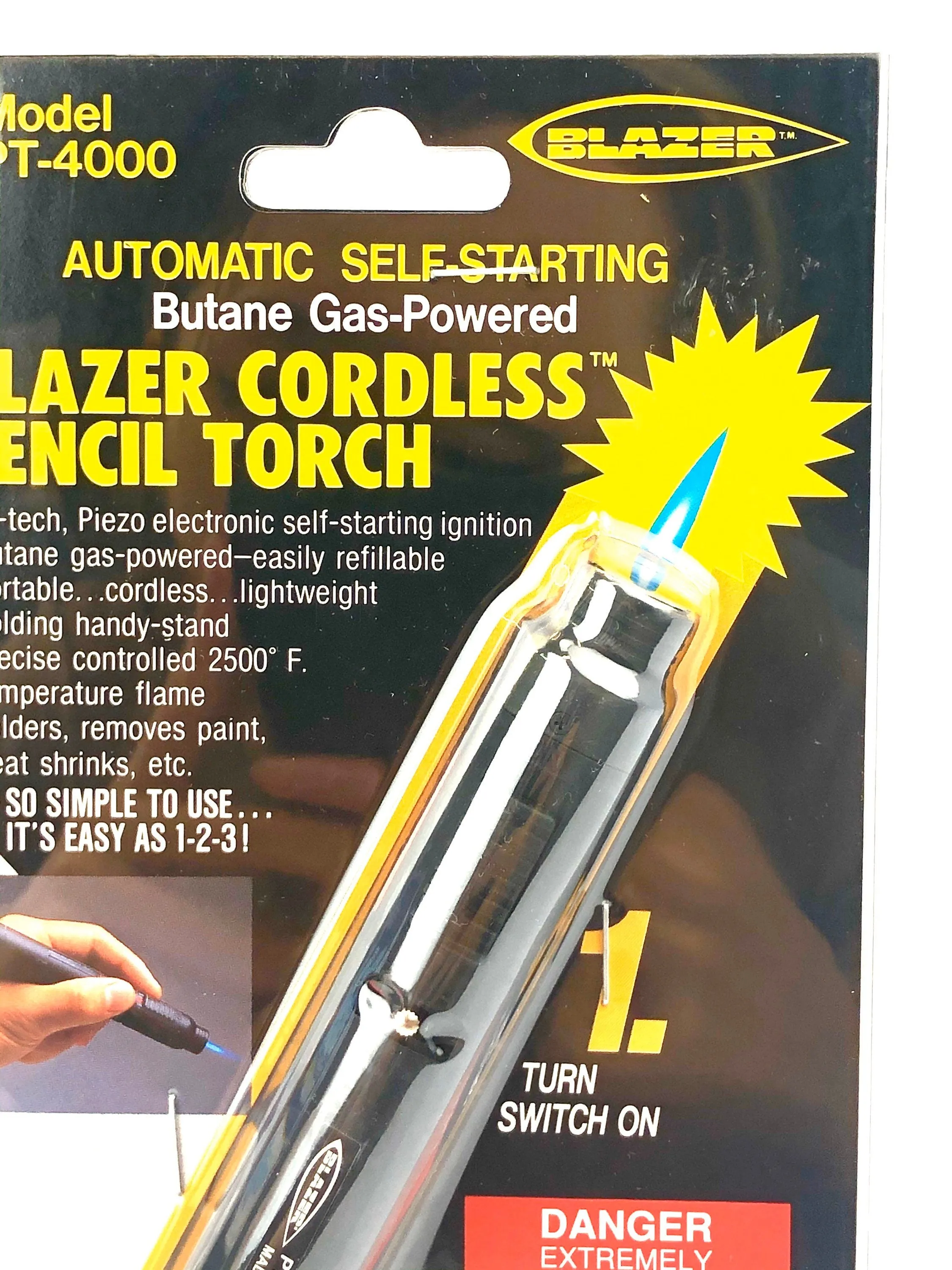 Cordless Pencil Torch