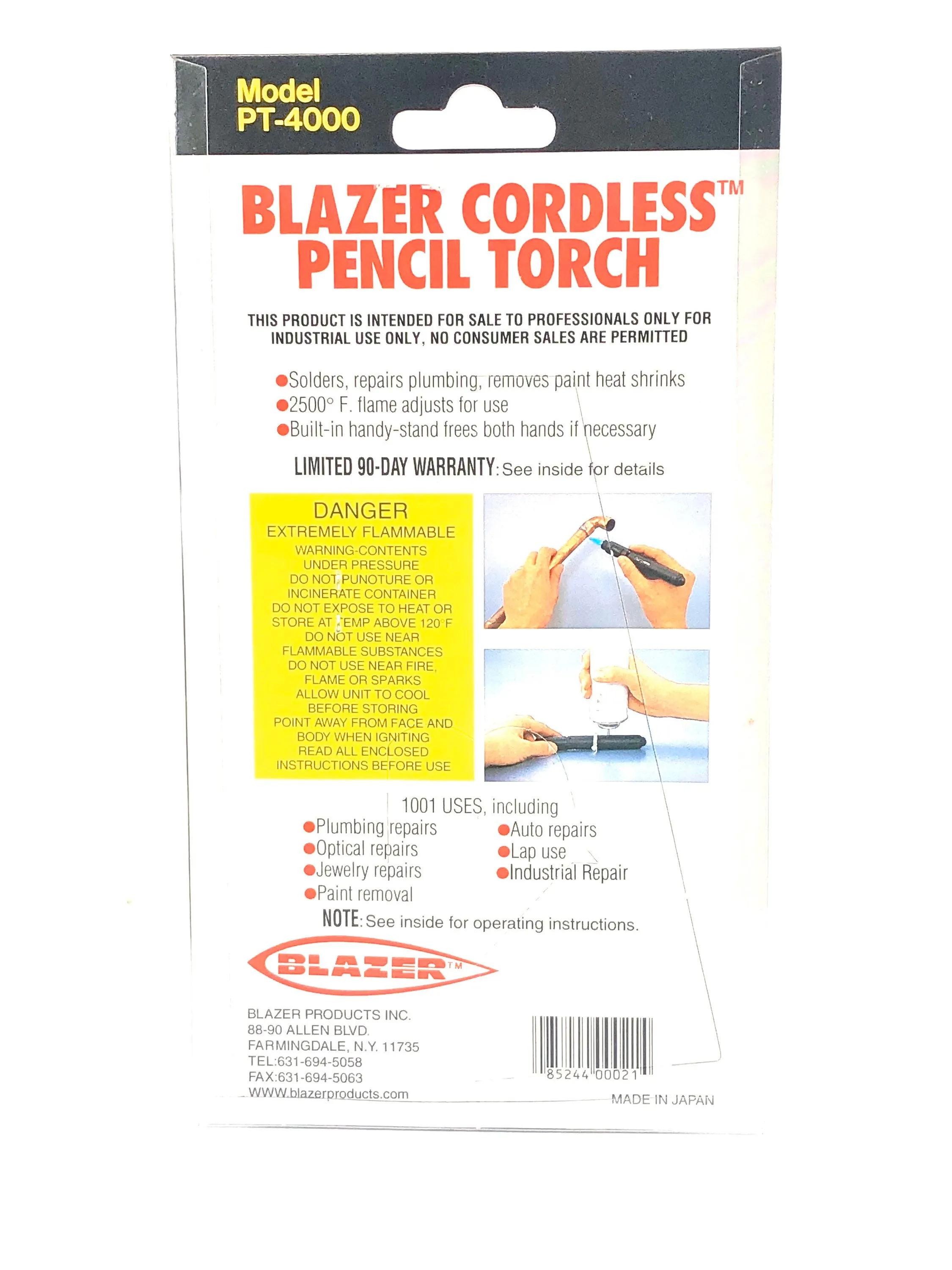 Cordless Pencil Torch