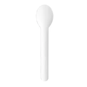 CU542 Vegware Compostable Paper Spoon (Pack 1000)