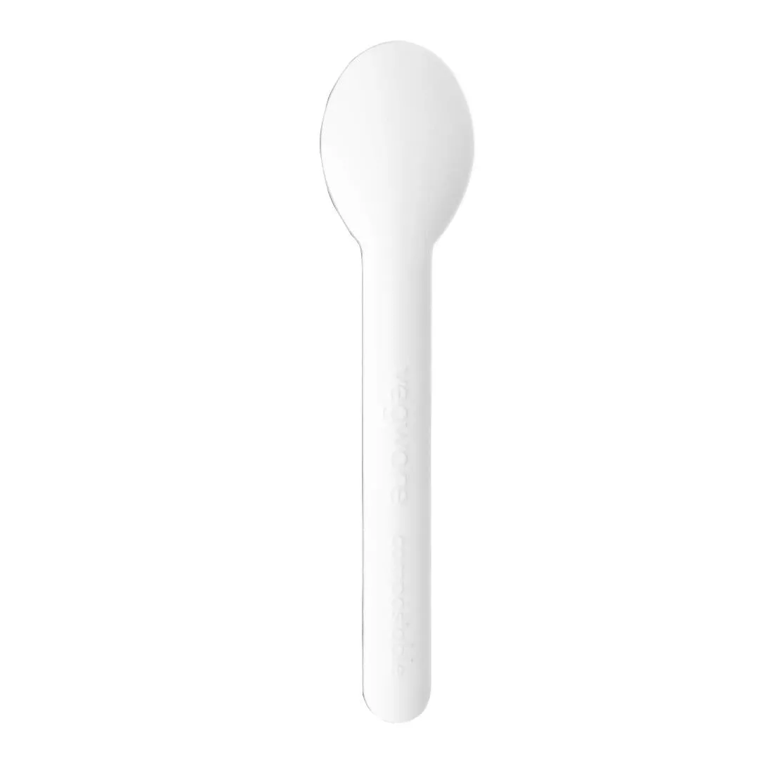 CU542 Vegware Compostable Paper Spoon (Pack 1000)