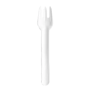 CU543 Vegware Compostable Paper Fork (Pack 1000)