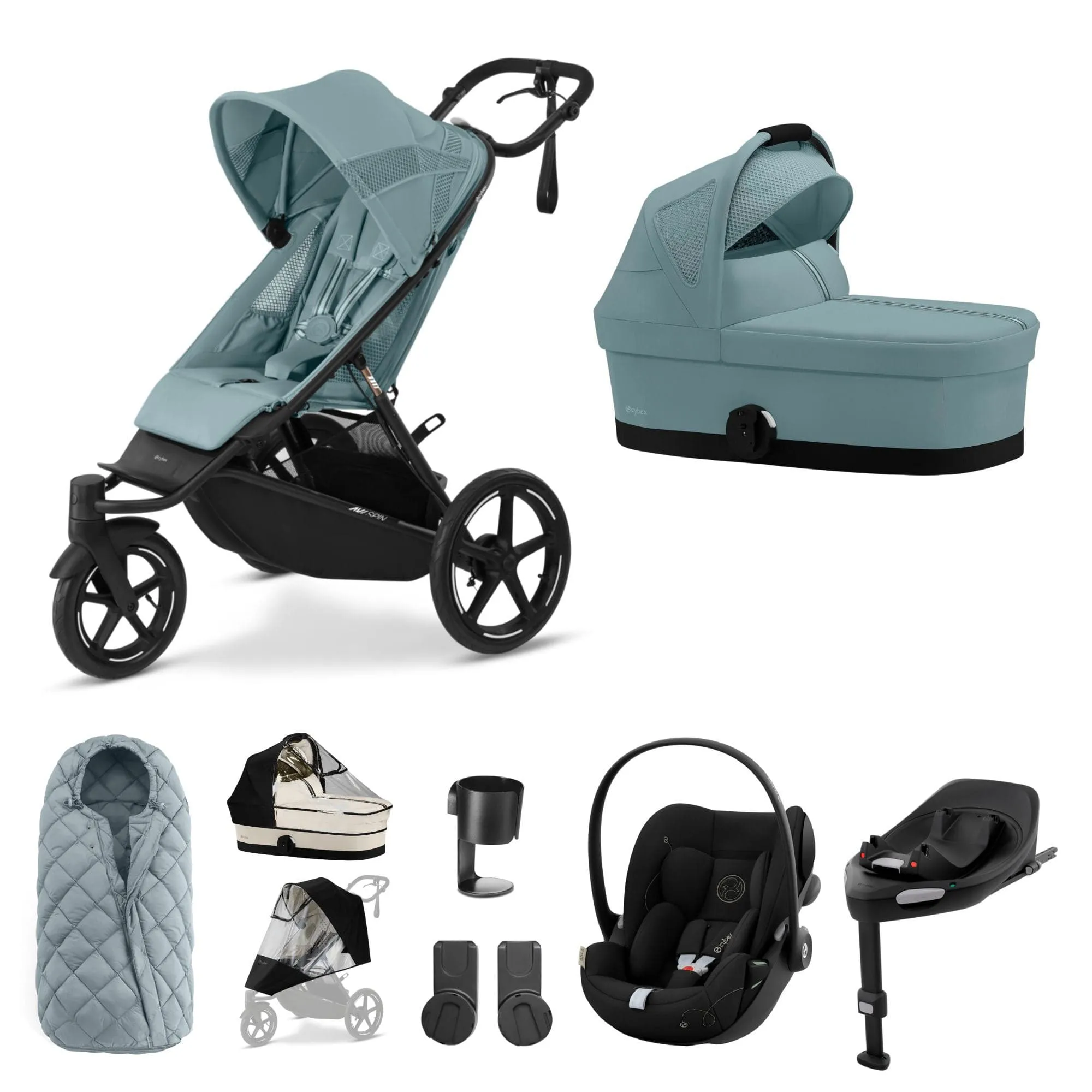 Cybex Avi Spin Luxury Kit - Stormy Blue