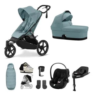 Cybex Avi Spin Luxury Kit - Stormy Blue