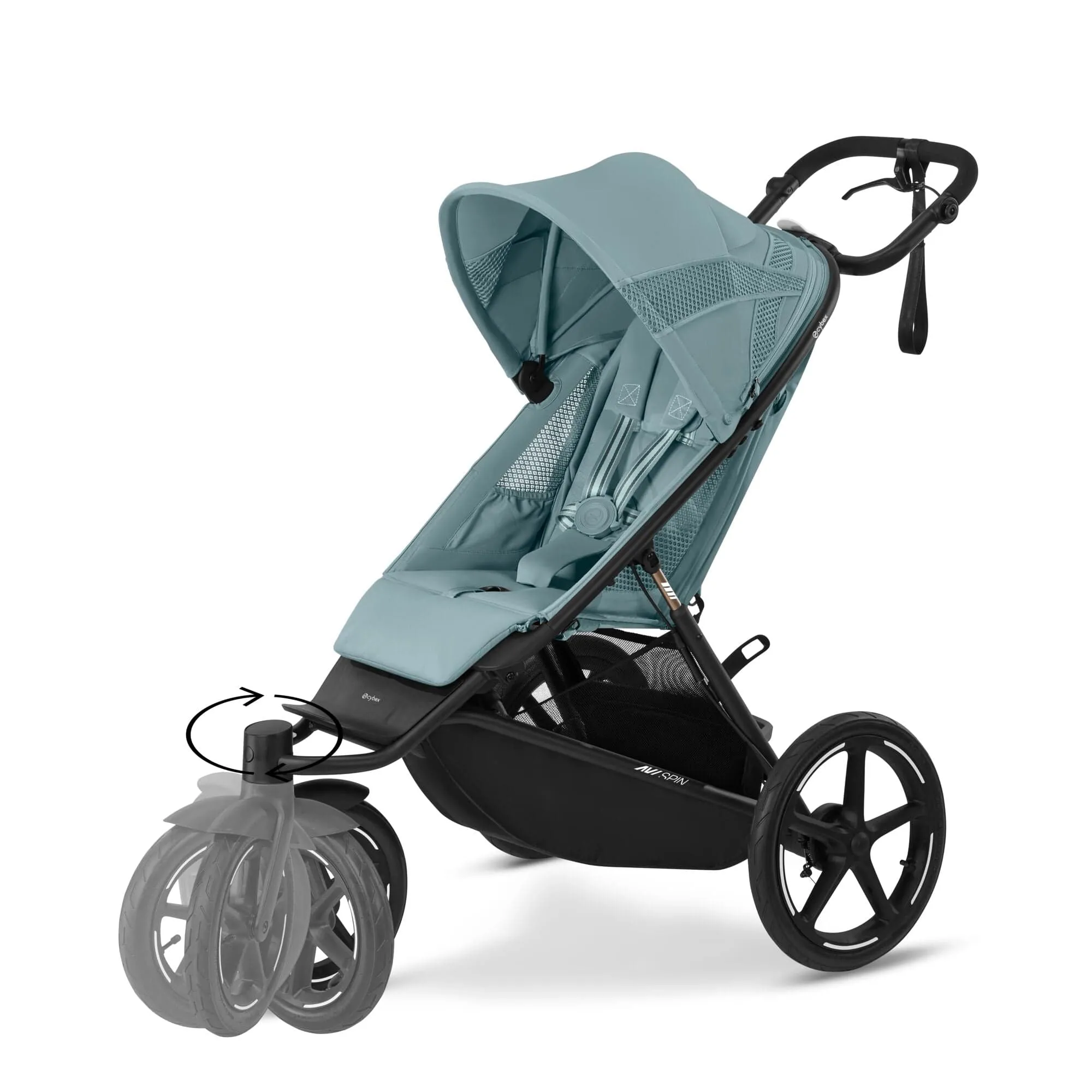 Cybex Avi Spin Luxury Kit - Stormy Blue