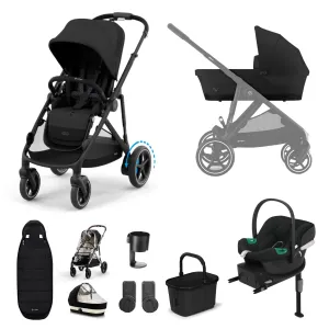 Cybex eGazelle S Comfort Kit - Moon Black