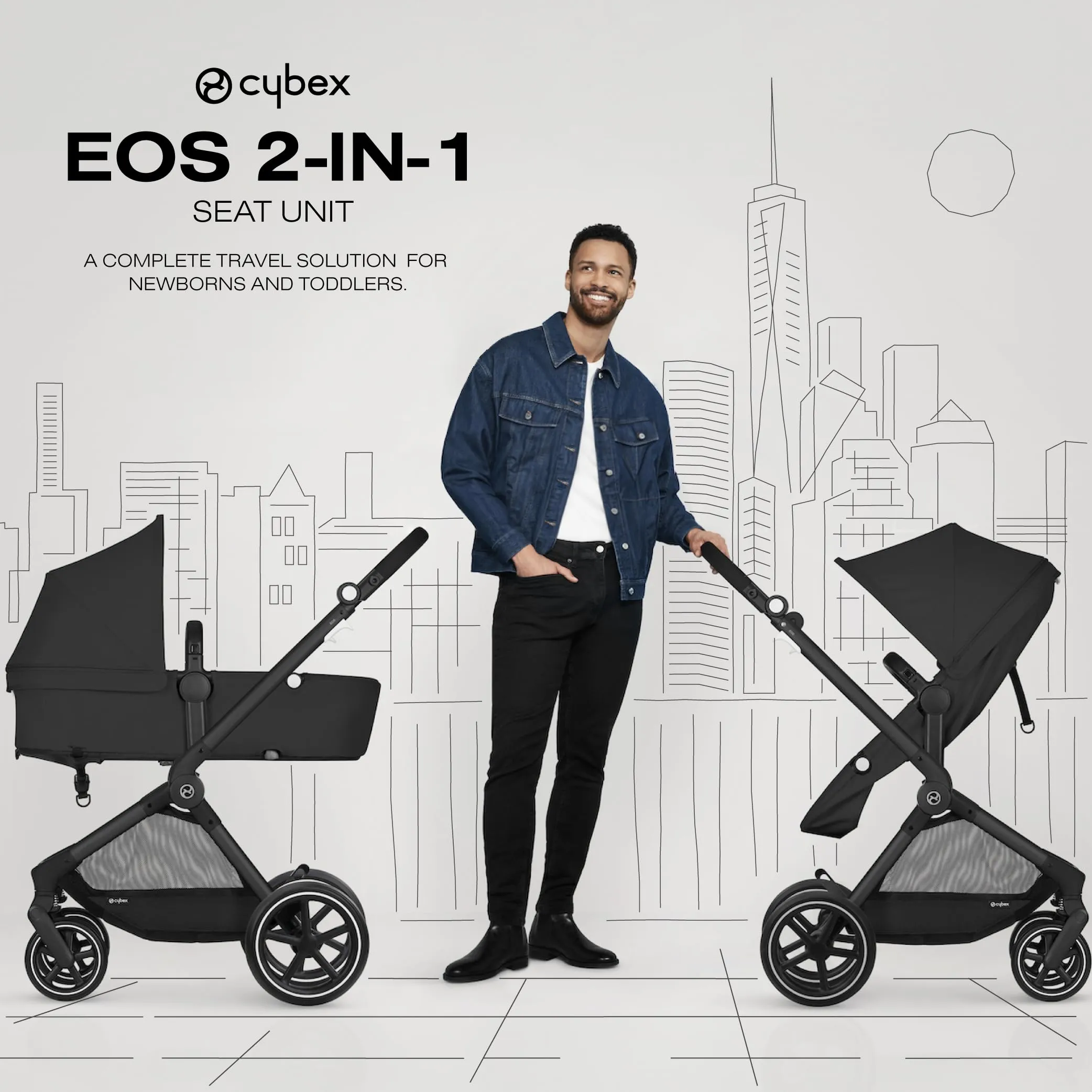 Cybex EOS Multi-Purpose Stroller