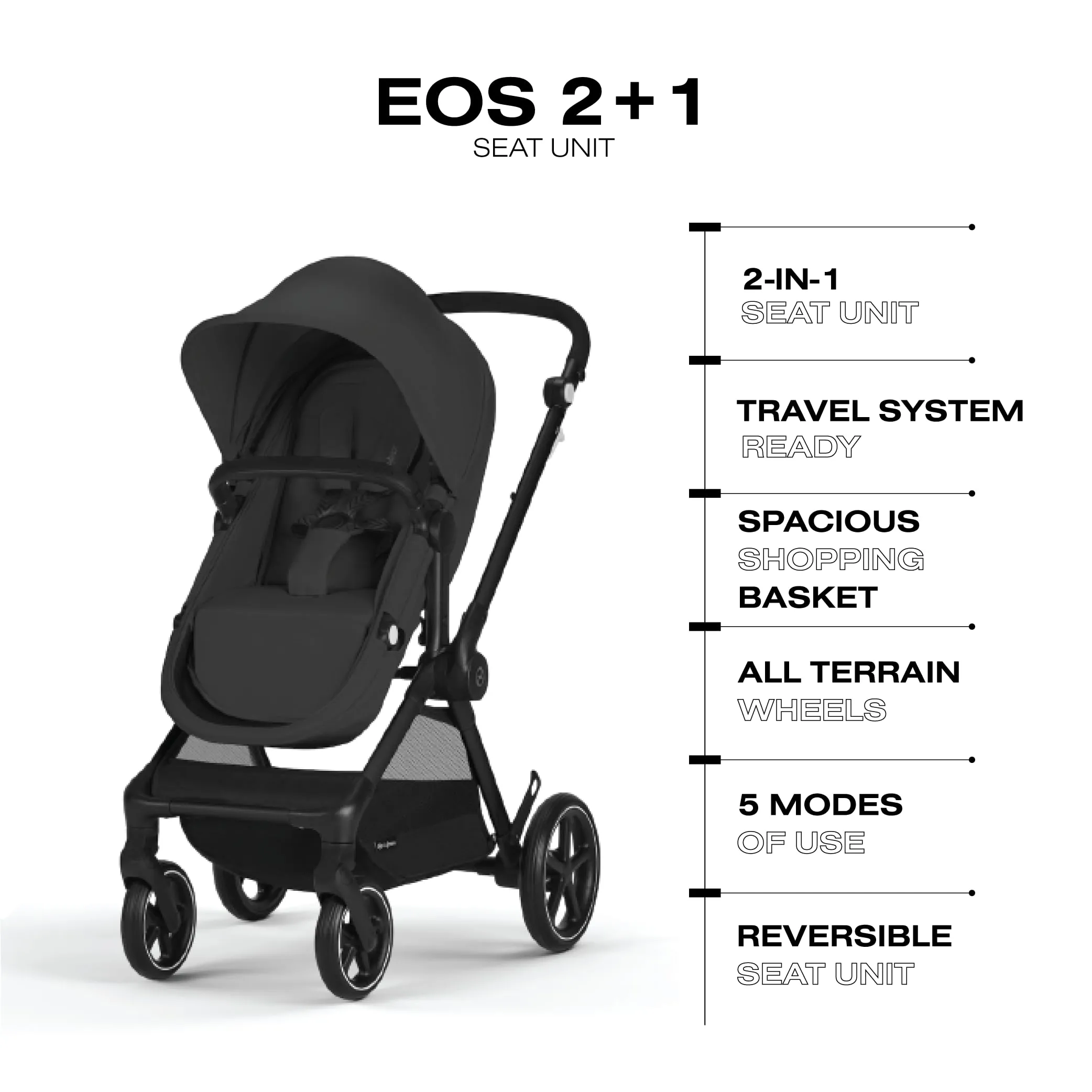 Cybex EOS Multi-Purpose Stroller