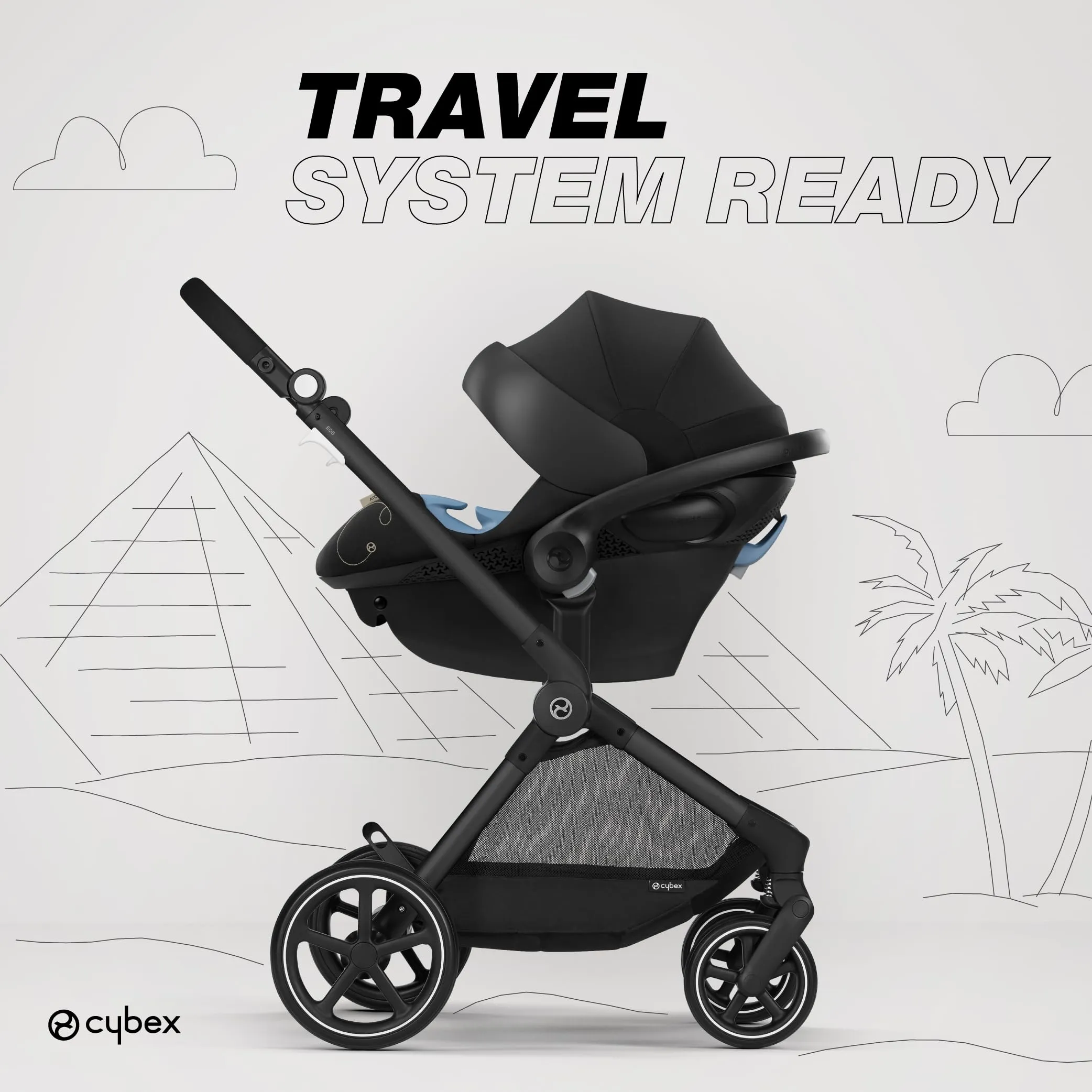 Cybex EOS Multi-Purpose Stroller