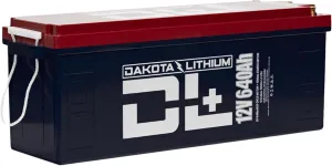 Dakota Lithium 12V 640Ah LiFePO4 Dual Purpose Battery with CAN Bus