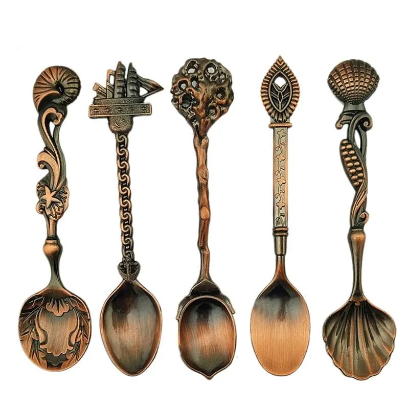 Deep Ocean Themed Tableware Set, 5 Pcs
