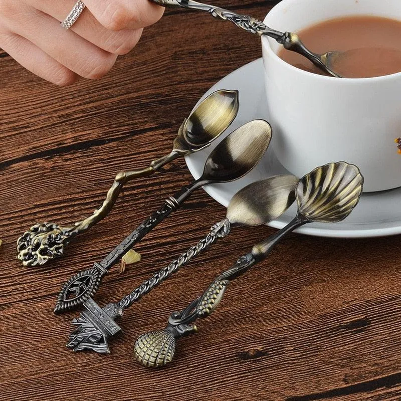 Deep Ocean Themed Tableware Set, 5 Pcs